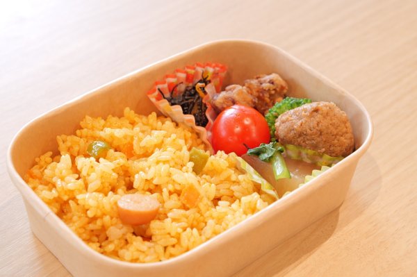 画像1: 学童弁当 (1)