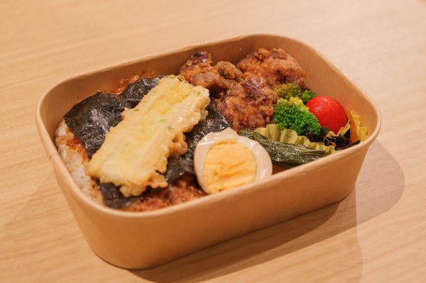 画像1: 5＆5弁当 (1)